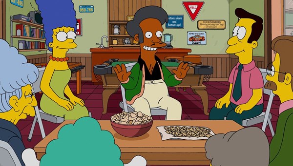 The Simpsons'ta Apu sesine veda