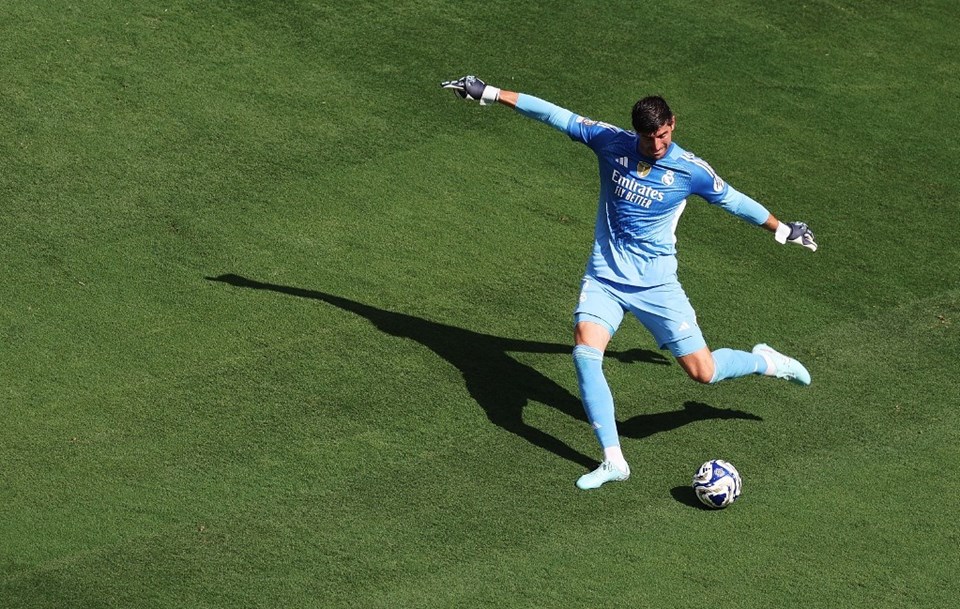 Thibaut Courtois'dan Galatasaray isteğine olay cevap: Milyonlarca kişi izledi - 2