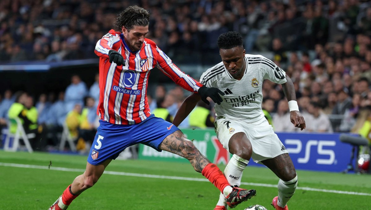 Atletico Madrid-Real Madrid maçı ne zaman, saat kaçta ve hangi kanalda? Şampiyonlar Ligi'nde Madrid derbisi Atletico Madrid-Real Madrid maçı ne zaman, saat kaçta ve hangi kanalda? Şampiyonlar Ligi'nde Madrid derbisi