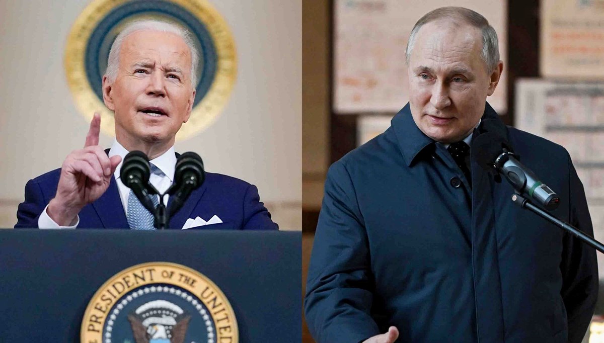 Biden: Putin bir savaş suçlusu