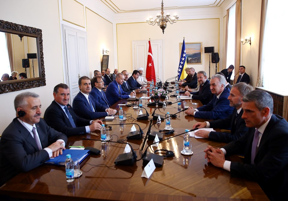 Cumhurbaşkanı Erdoğan, Bosna Hersek'te - 1