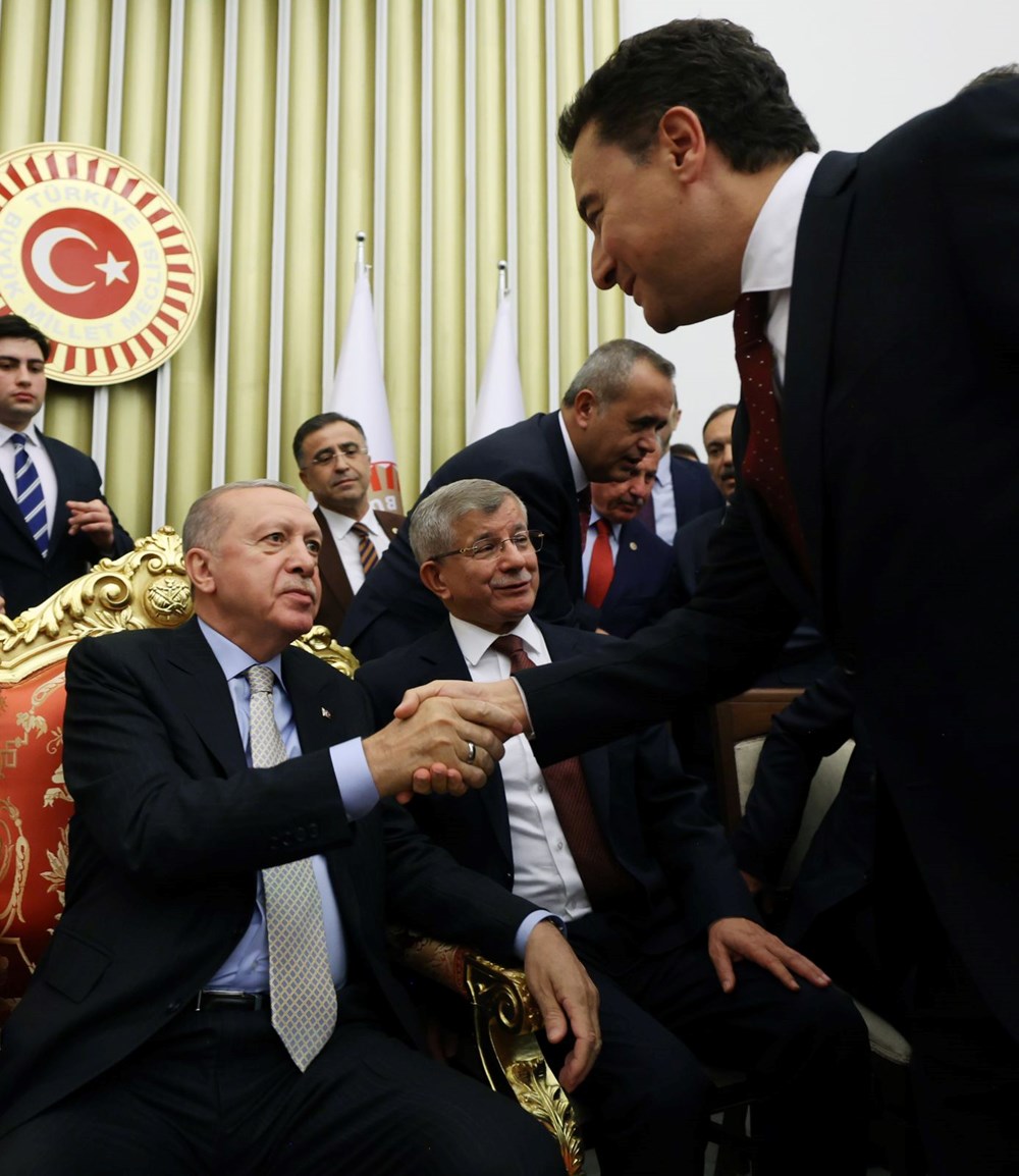 Meclis'te yeni yasama yılı resepsiyonu: Devletin zirvesi bir araya geldi - 5