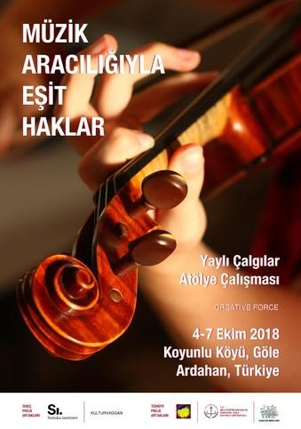 Barış İçin Müzik'in sesi Ardahan’da yükselecek - 1