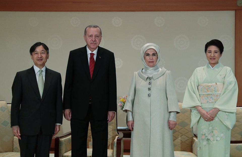 Cumhurbaşkanı Erdoğan Japonya Başbakanı Abe ile görüştü - 2