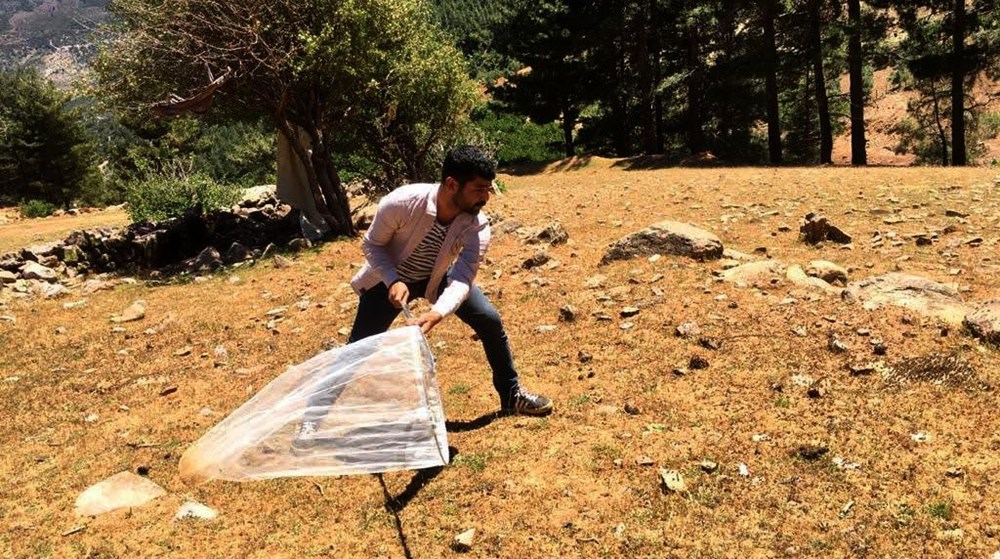 Gaziantep'te çekirge istilasına karşı mücadele - 5