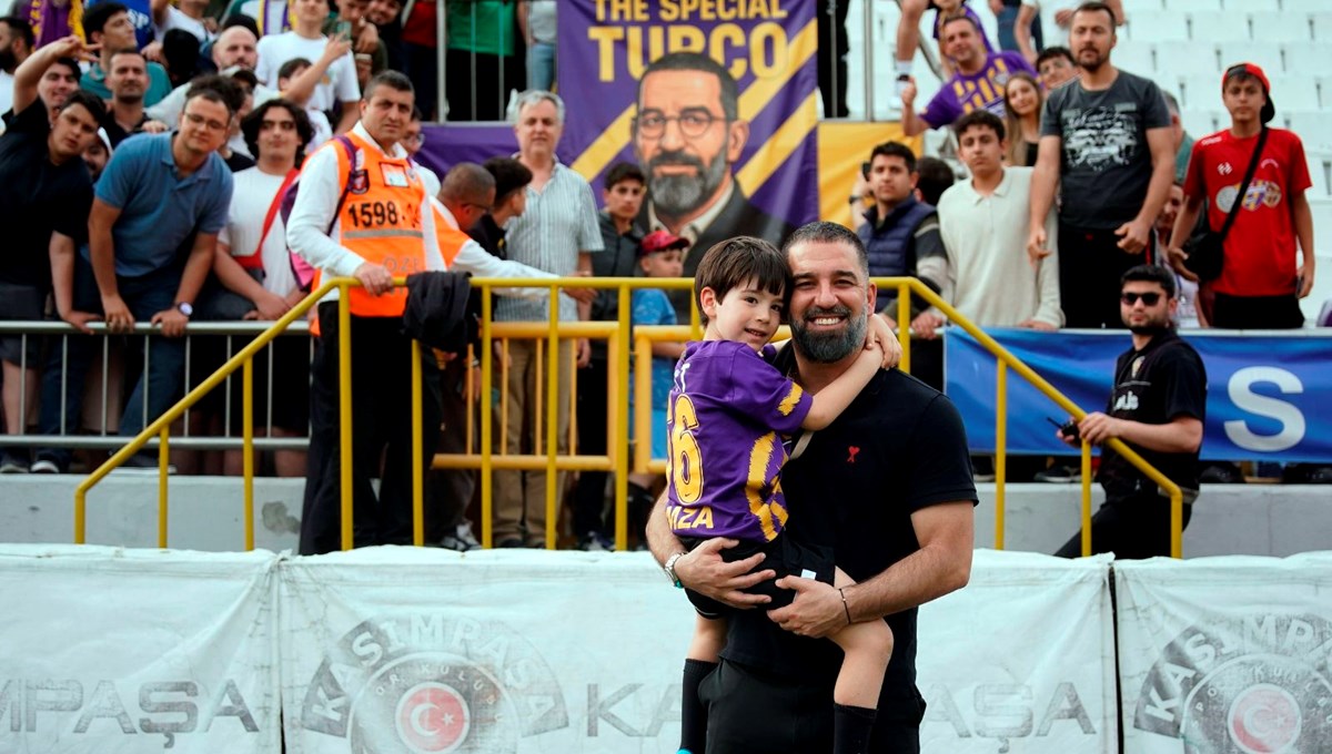 Arda Turan’dan veda mesajı