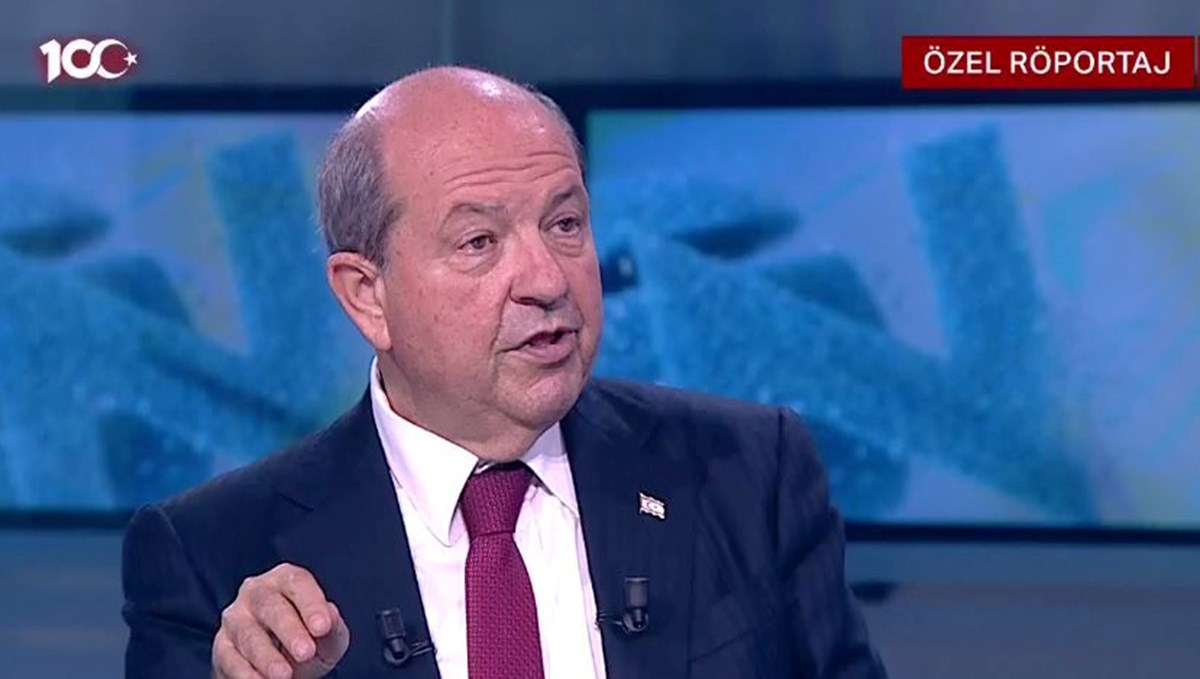 KKTC Cumhurbaşkanı Ersin Tatar NTV'nin sorularını yanıtladı KKTC Cumhurbaşkanı Ersin Tatar NTV'nin sorularını yanıtladı