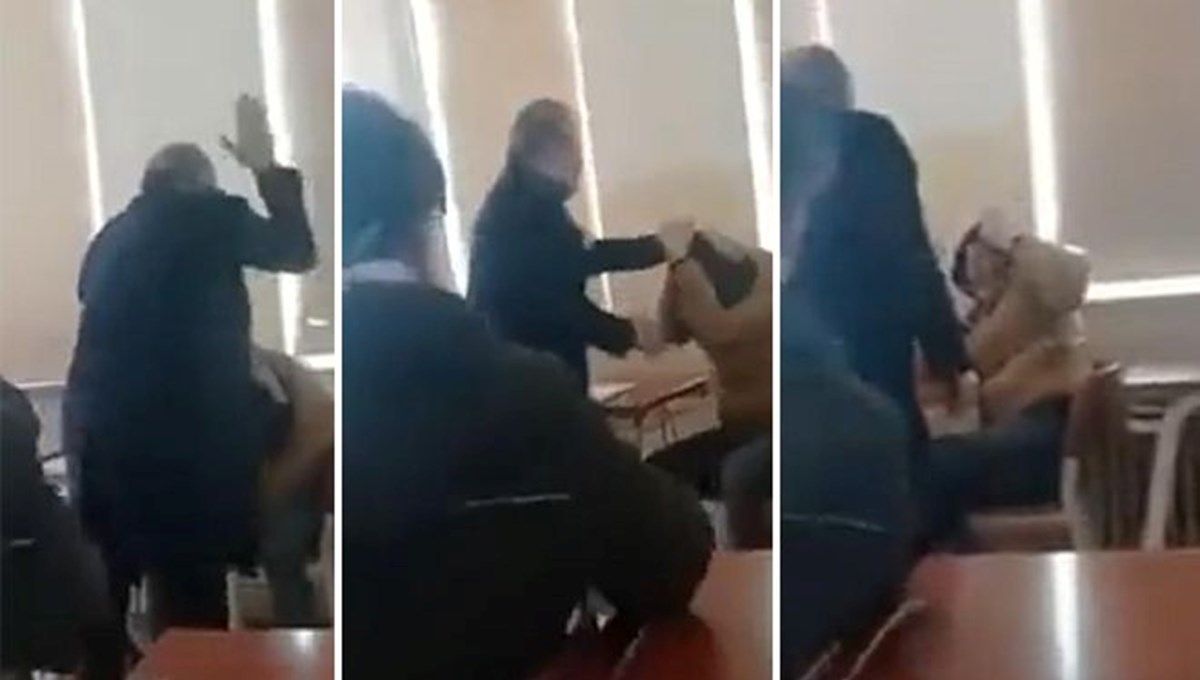 Öğretmeni tarafından dövülen öğrenci: Öğretmeni tarafından dövülen öğrenci: