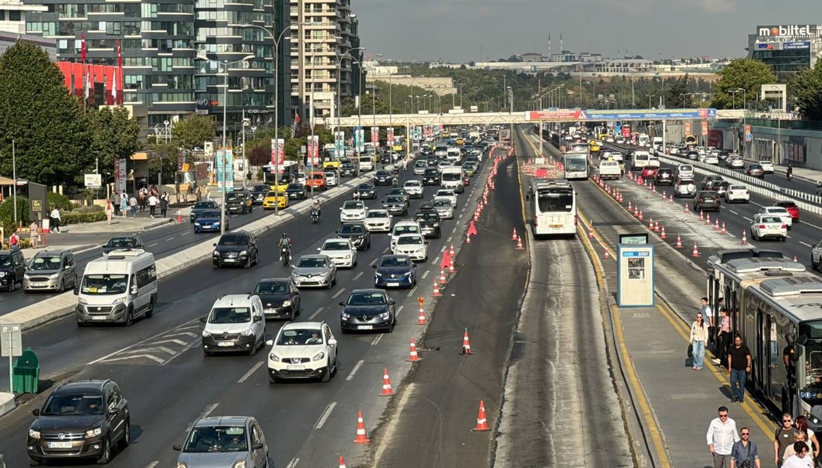 İstanbul'da trafiği kilitleyen çalışma: 45 gün sürecek