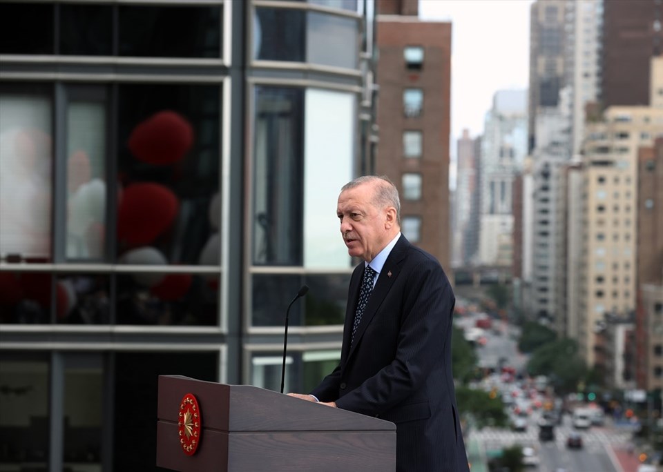 New York'taki Türkevi binası törenle açıldı: "Türkiye'nin büyüklüğünü yansıtan bir başyapıt" - 1