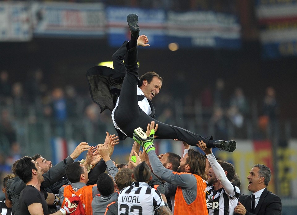 Serie A'da Juventus şampiyon oldu - 1