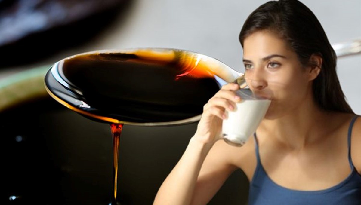 Süte 1 kaşık pekmez ekleyince ne olur: Vücut üzerinde 6 etkisi var
