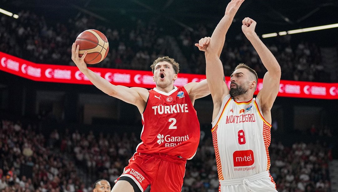 12 Dev Adam'ın EuroBasket kadrosu açıklandı