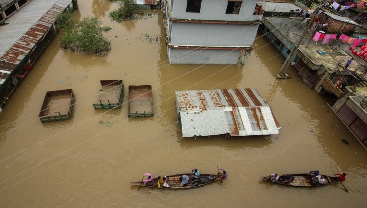 Hindistan ve Bangladeş’te sel: En az 59 ölü
