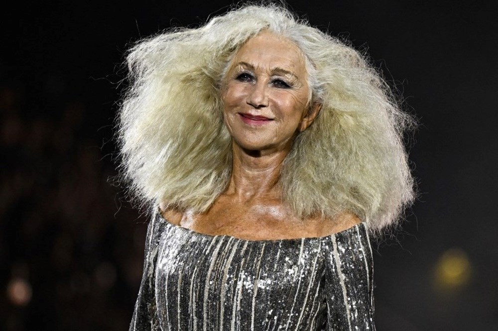 Sinema yıldızları Paris Moda Haftası'nda podyum yıldızı oldu - 11