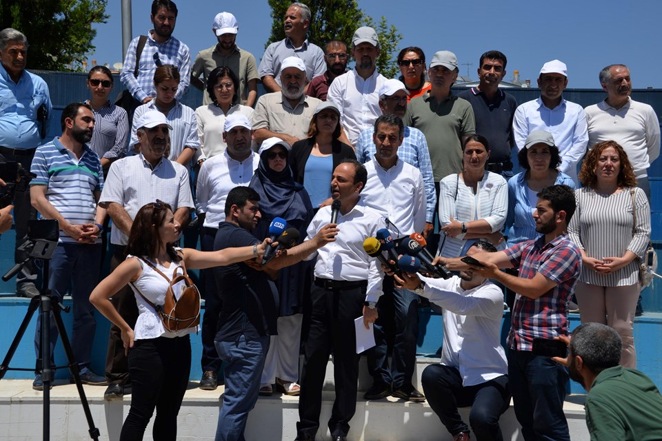 HDP'liler grup toplantısını Diyarbakır'da yaptı - 1