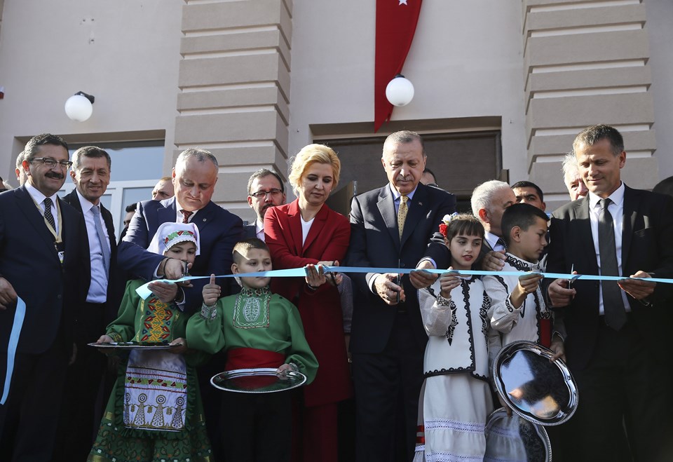 Cumhurbaşkanı Erdoğan: Moldova'nın toprak bütünlüğü bizim için hayati önemde - 1