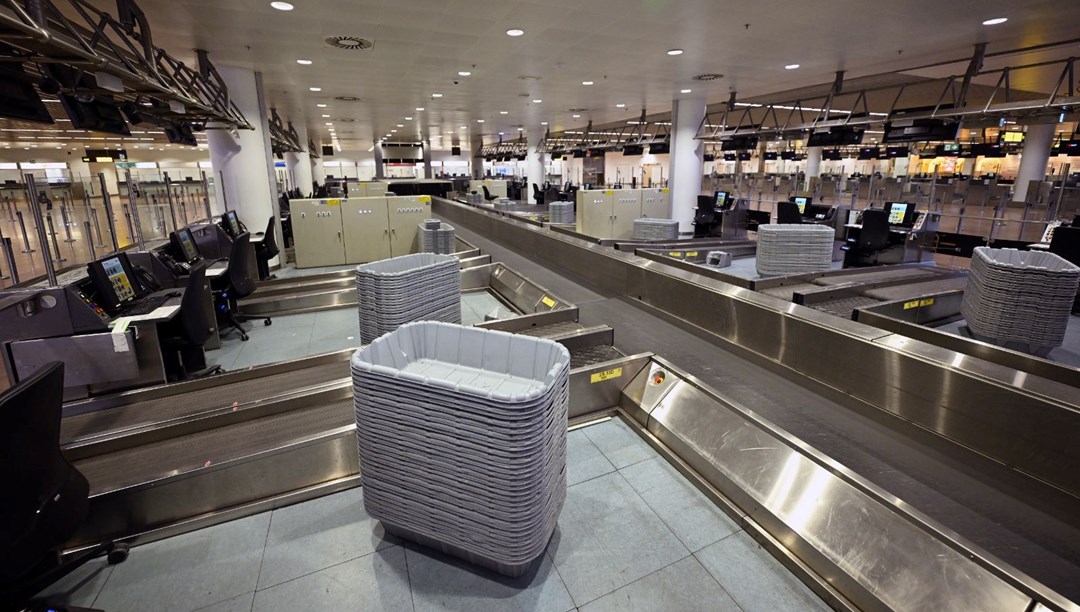 Belçika'da işçiler hayatı durdurdu