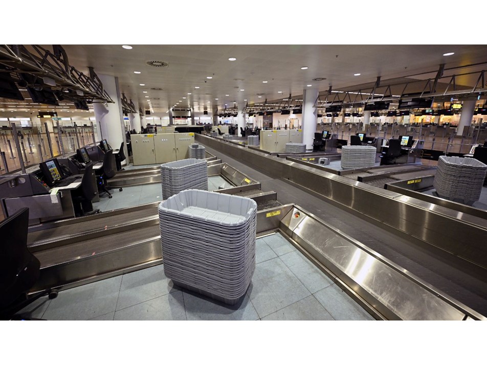 Belçika'da işçiler hayatı durdurdu