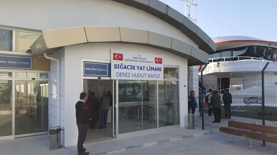 Türkiye ile Yunanistan adaları arasındaki feribot seferleri, 2 yıl aradan sonra yeniden başlayacak - 1