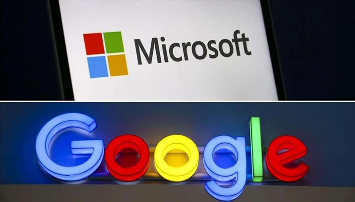 Microsoft ve Alphabet'in gelirleri arttı Microsoft ve Alphabet'in gelirleri arttı