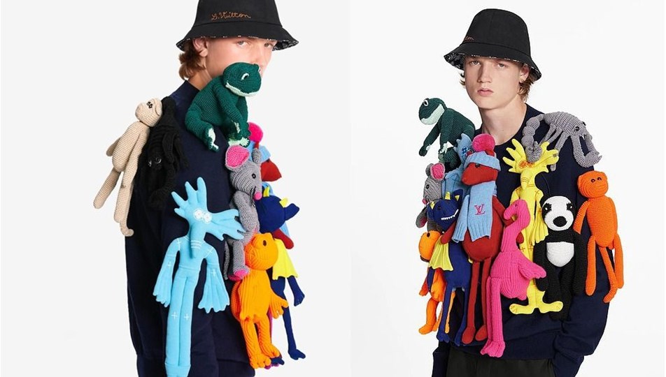 Louis Vuitton'un kazağı alay konusu oldu