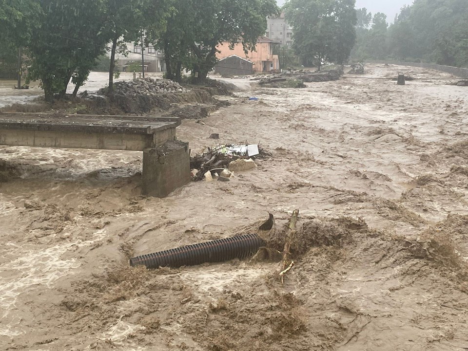 Batı Karadeniz'de şiddetli yağış - 2