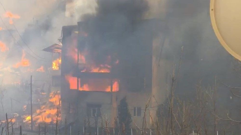 Yangın bu köyün kaderi: 24 yılda 3 büyük yangın acısı yaşadı - 11