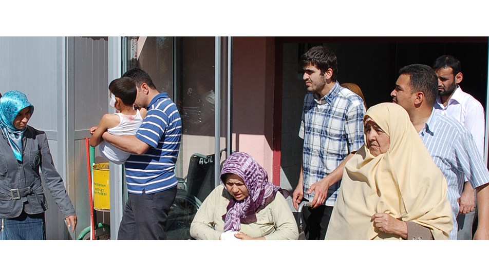 Erzincan'da kurtlar köylere indi: 13 yaralı