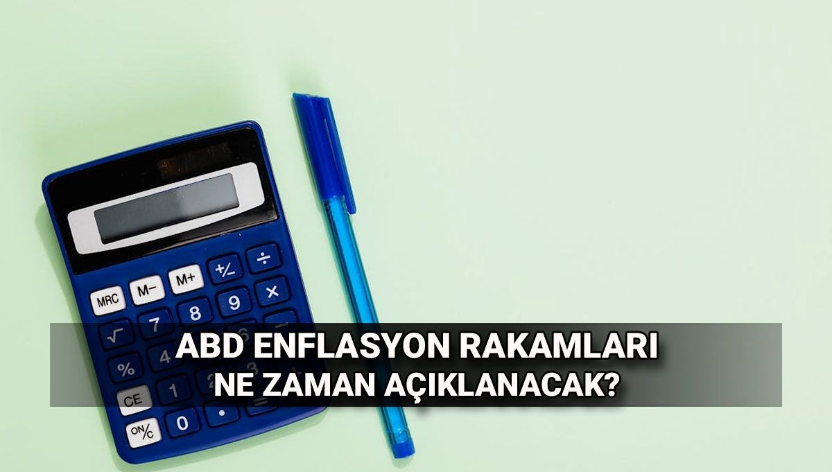 ABD enflasyon verisi için gözler o tarihte! ABD Eylül enflasyon rakamları ne zaman açıklanacak?