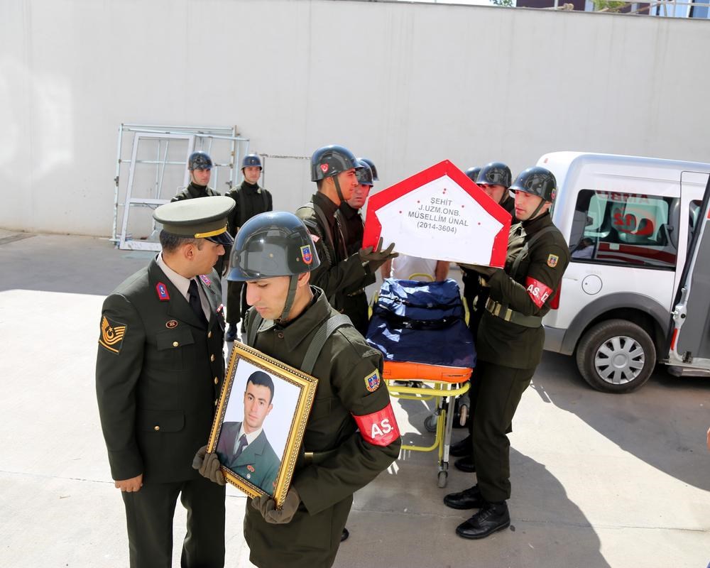 Şehit askere veda - 6