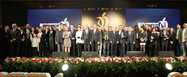 8. Uluslararası Malatya Film Festivali'nde ödüller verildi