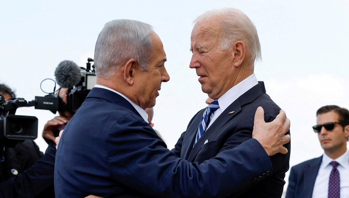 Biden'ın bugün Netanyahu ile görüşmesi bekleniyor