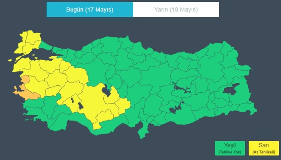 İstanbullular dikkat! Kuvvetli sağanak tüm kenti etkileyecek - 2