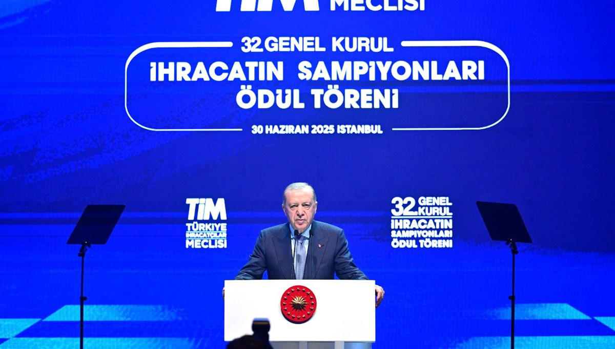 Son dakika... Cumhurbaşkanı Erdoğan'dan enflasyon mesajı