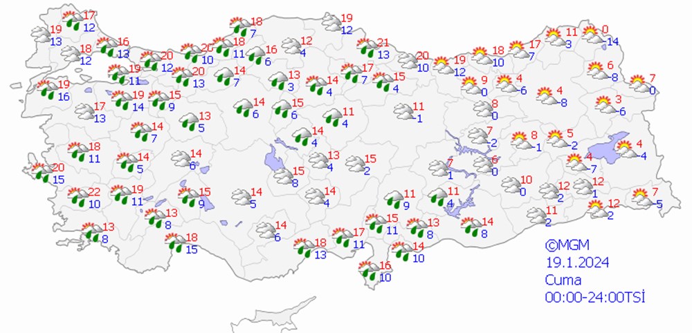 Marmara ve Ege için fırtına uyarısı (Bugün hava nasıl olacak?) - 15