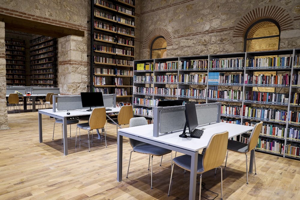 Tarihi Rami Kışlası kütüphane oldu: Bugün açılıyor - 8