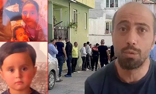 3 çocuğunu öldüren babanın notları