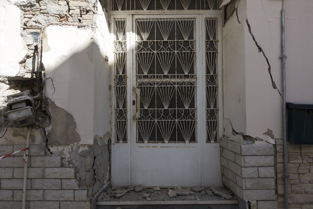 Depremin vurduğu Yunan adası Sisam'da son durum - 32