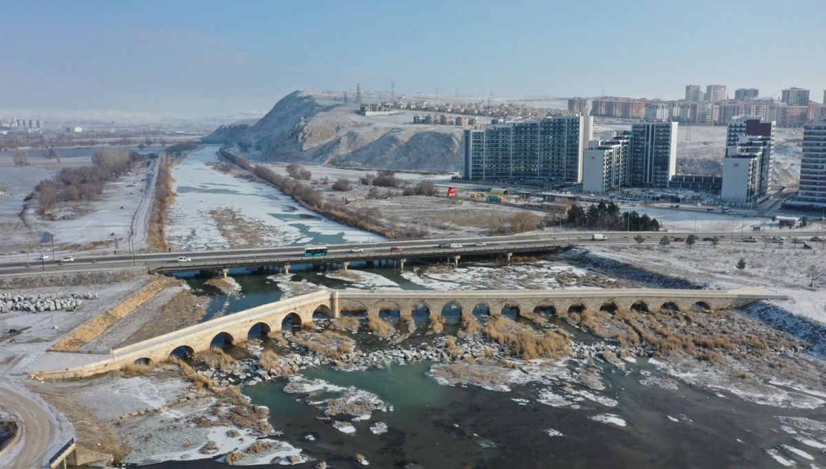 Türkiye'nin en soğuk yeri: Sıfırın altında 29,7 derece