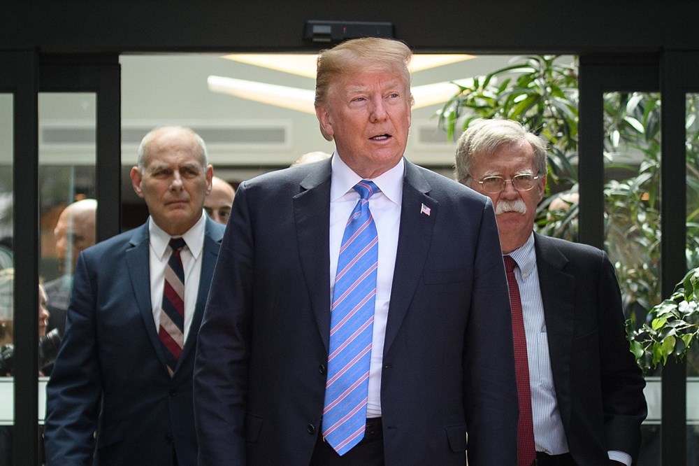 Bolton'ın kitabında Trump'la ilgili öne çıkan iddialar - 9