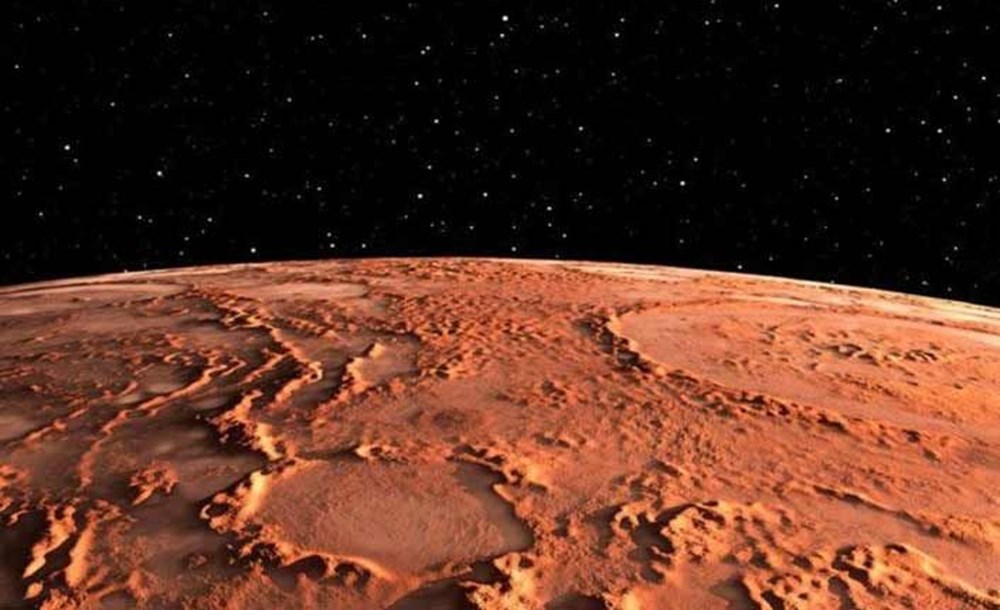NASA fotoğraflarını paylaştı: Mars'ta uzaylı yaşamının olabileceğine dair kanıt bulundu - 11