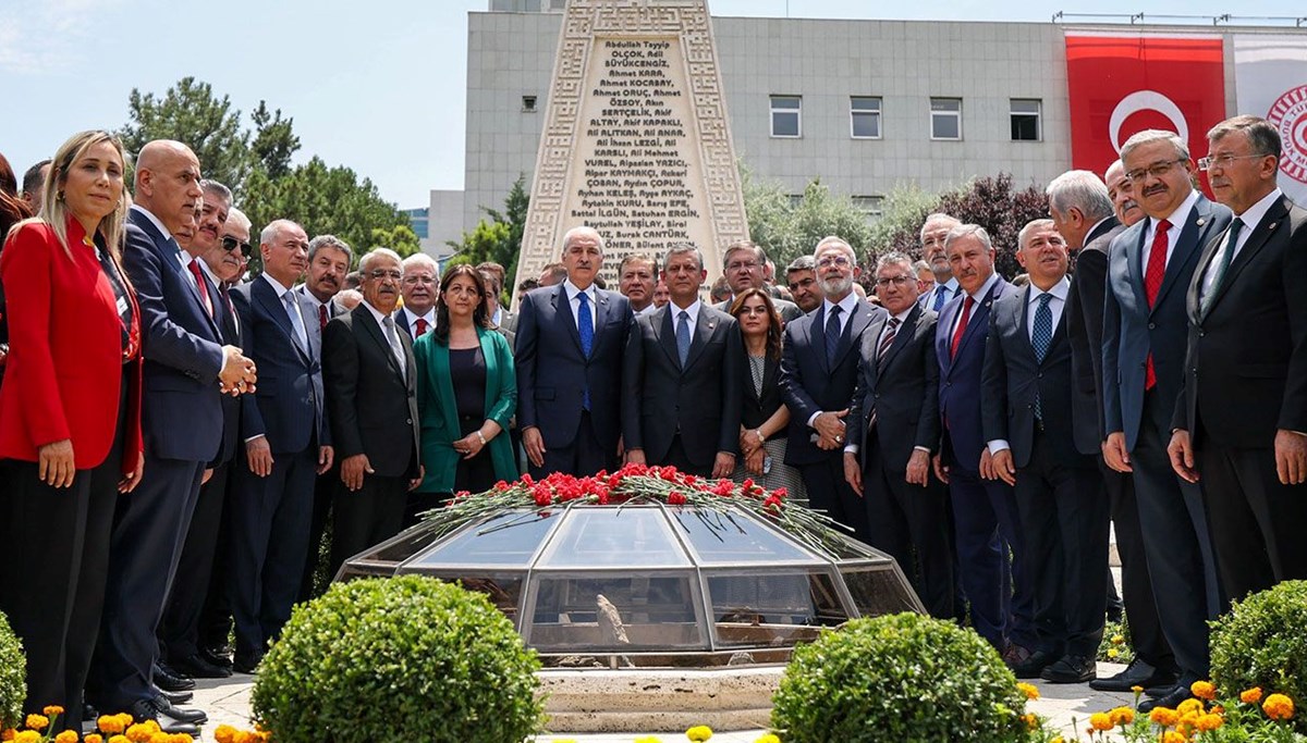 TBMM'de 15 Temmuz şehitleri anıldı