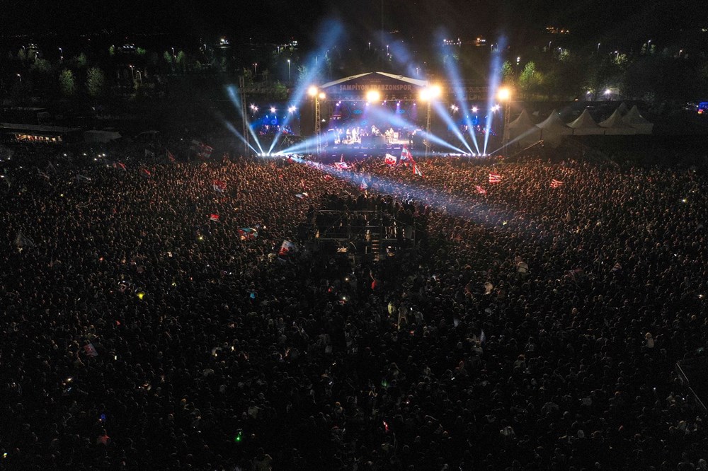 Trabzonspor şampiyonluğu İstanbul Yenikapı'da kutladı - 9