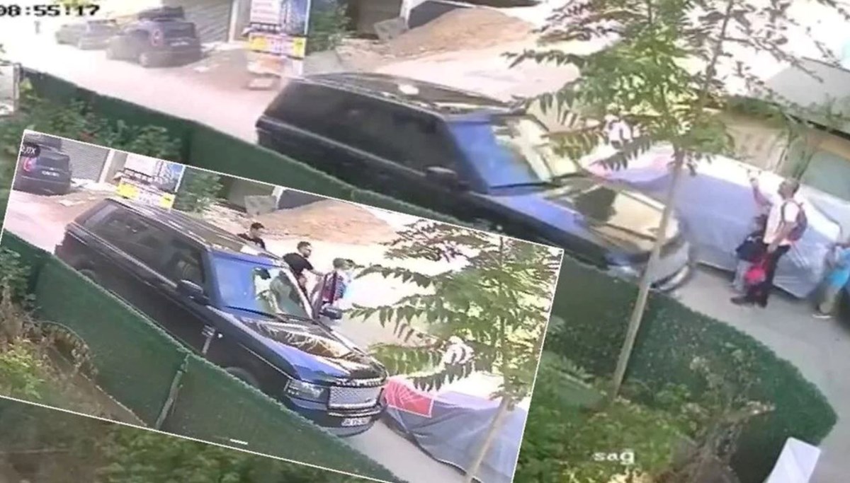 Babaya çocuklarının önünde tokat atan zanlı tutuklandı