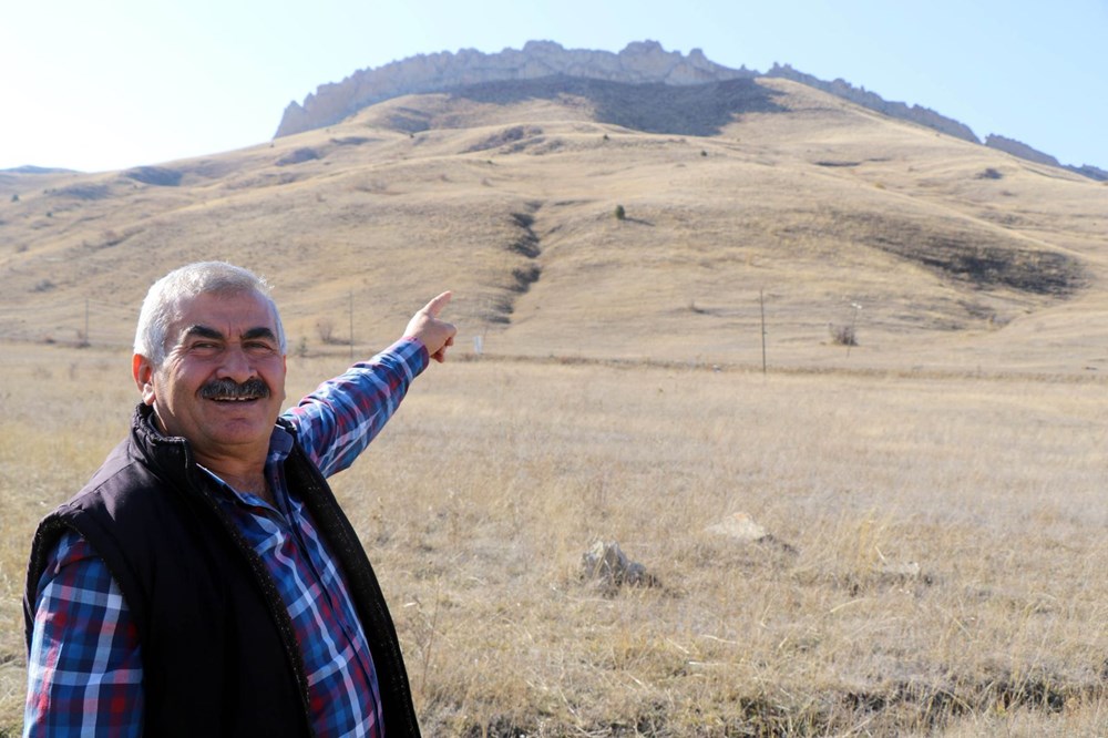 This is Sivas, not China! It's called the 'Natural Great Wall of China' - 8