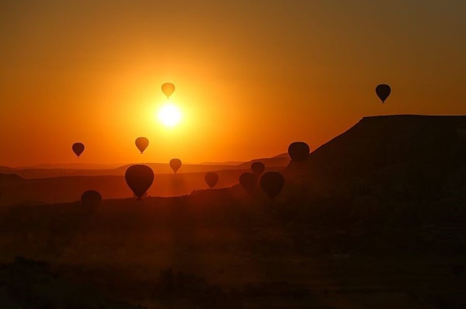 Kapadokya'da rekor ziyaretçi sayısı - 1