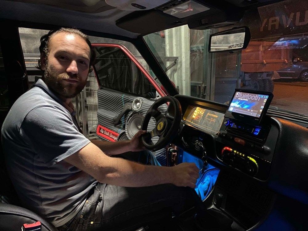 12 bin liraya alıp 90 bin lira harcadığı araç trafikten men edildi - 3