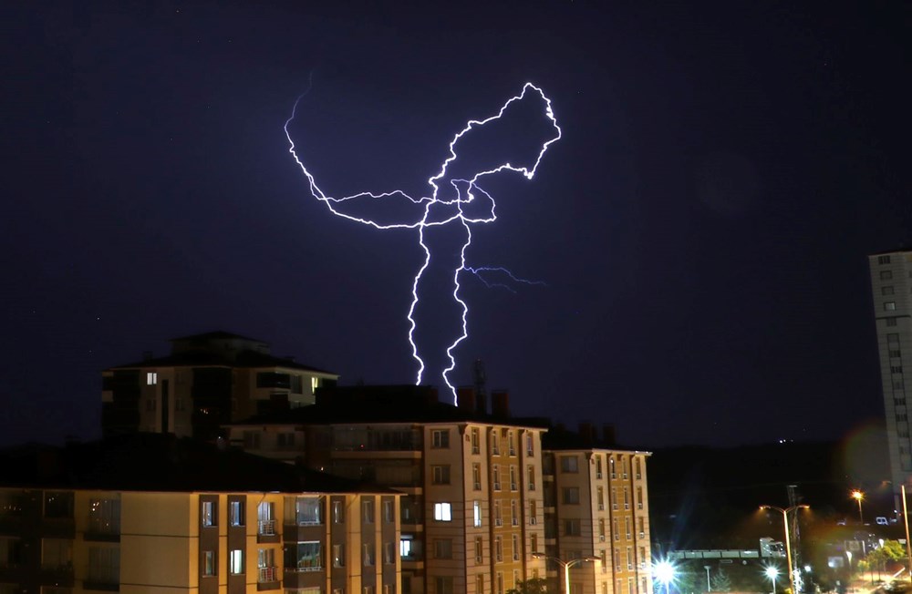 Meteoroloji İstanbul için saat verdi: Kuvvetli geliyor - 3