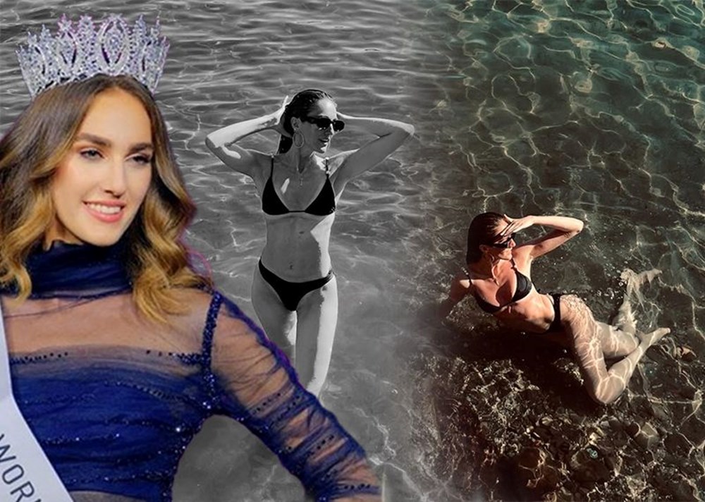 Miss Turkey birincisi İdil Bilgen tatilde - 1